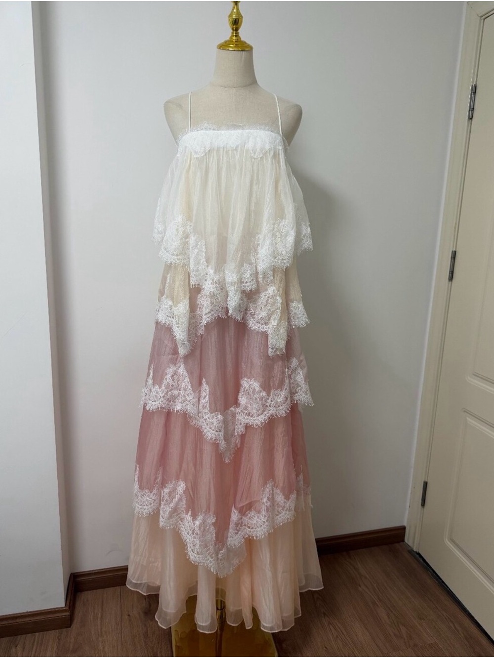 Aje Ophelia Lace Dress - Picture 6 of 8